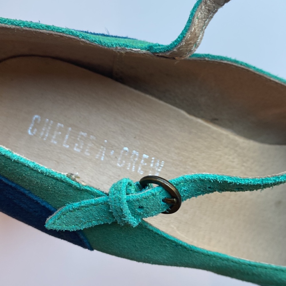 Chelsea Crew Malibu Retro T-strap 40s heel👗 - Picture 10 of 12